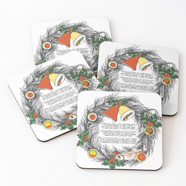 Item preview, Zebrafish Christmas Wreath designed and sold by priyankaoberoi.