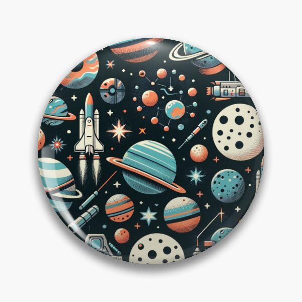 Item preview, Space Exploration Theme designed and sold by ARTBYAI ∆∇.