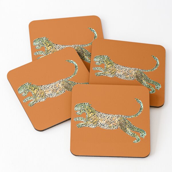 Item preview, Running Tiger Mosaic designed and sold by frederic Lecut.