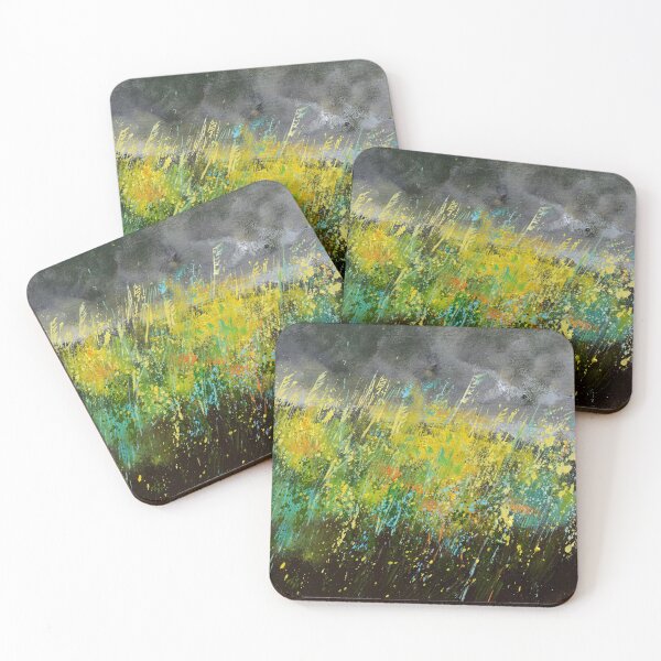 Item preview, Landscape, wild herbs designed and sold by calimero.