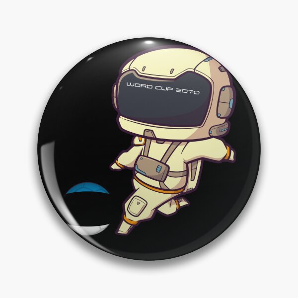 Item preview, Astronaut world cup 2070 designed and sold by Sarate2045.