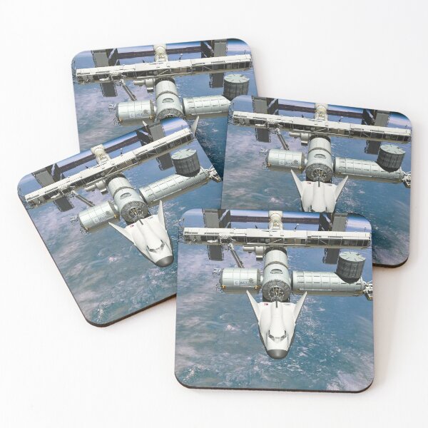 Item preview, Dream Chaser docked to ISS designed and sold by Star-Citizen.