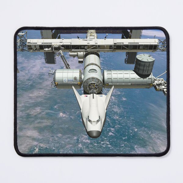 Item preview, Dream Chaser docked to ISS designed and sold by Star-Citizen.