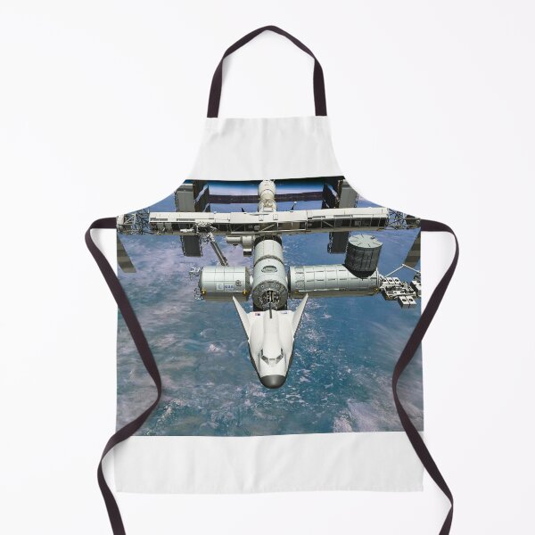 Item preview, Dream Chaser docked to ISS designed and sold by Star-Citizen.