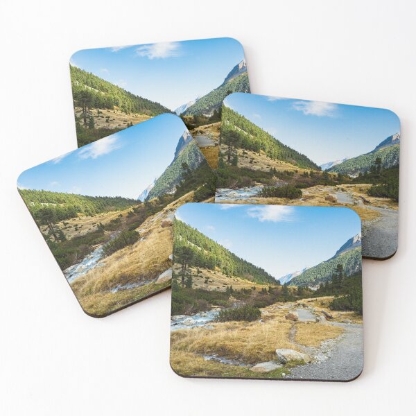 Item preview, Autumn Schlegeis, Zillertal Austria Landscape designed and sold by WEFEELART.