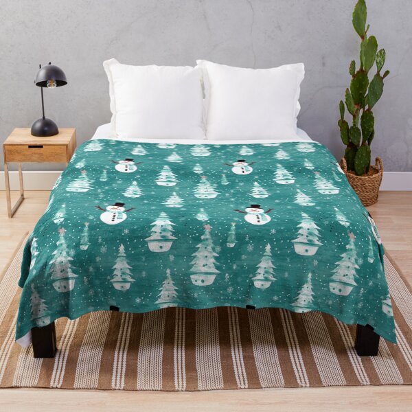 Item preview, Snowmen Tiled Pattern designed and sold by Yogimeister.