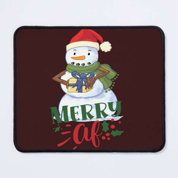 Item preview, Merry AF - Funny Christmas designed and sold by olegarh.