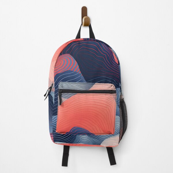 Item preview, Coral Whispers and Ocean Depths Abstract designed and sold by VectorPlace.