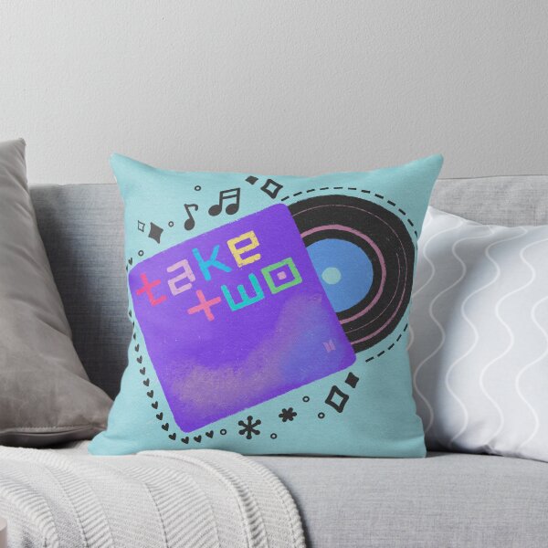 Item preview, BTS Take Two album doodle designed and sold by natashacole.