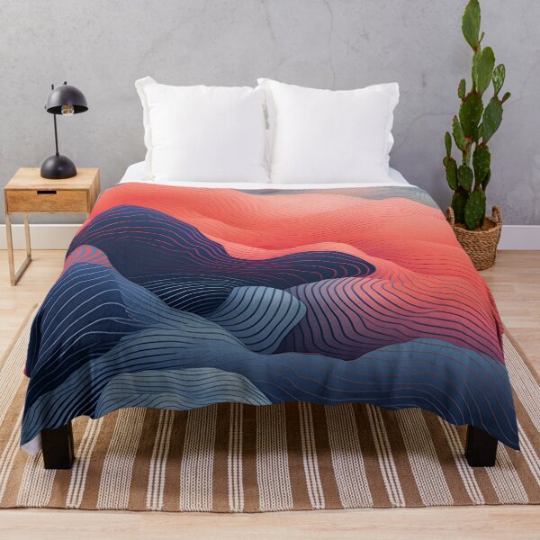 Item preview, Coral Whispers and Ocean Depths Abstract designed and sold by VectorPlace.
