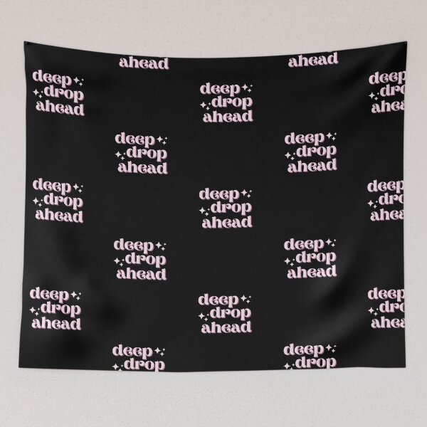 Item preview, Deep Drop Ahead designed and sold by HypnoMemers.