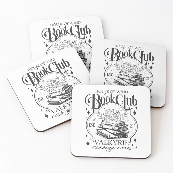 Item preview, House of Wind Book Club designed and sold by KatherineCarine.