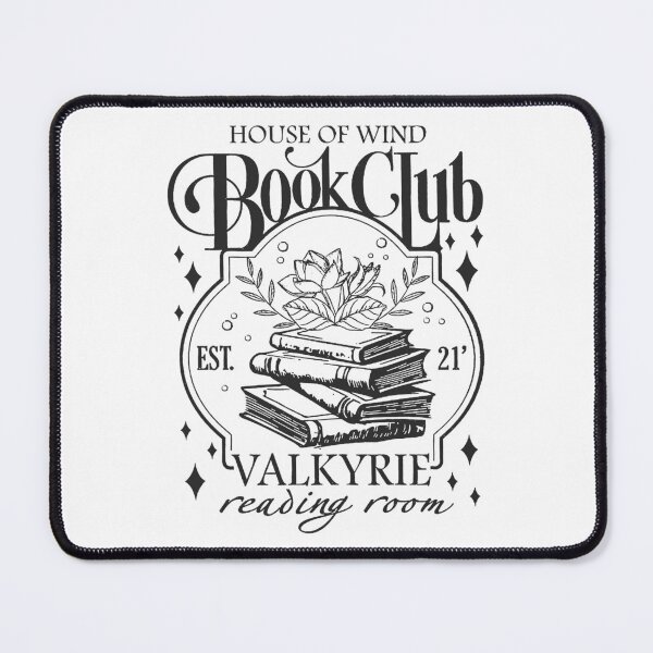 Item preview, House of Wind Book Club designed and sold by KatherineCarine.