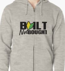 JDM Zipped Hoodie