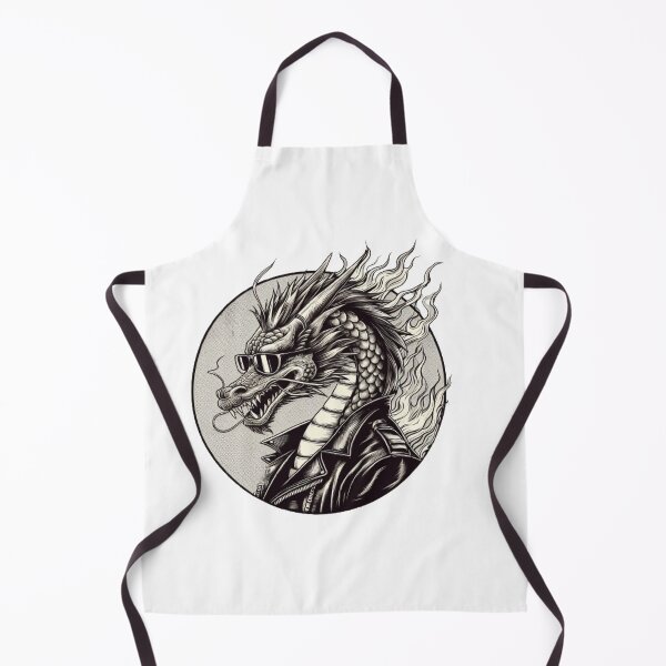 Item preview, dragon badass designed and sold by scabsecrete.