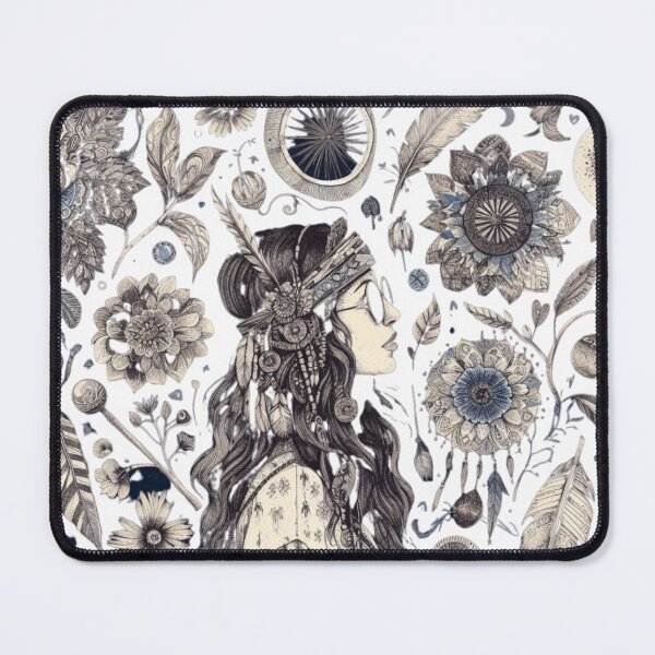 Item preview, Lavado blanco ¡Hippy chic! designed and sold by CandyMS.