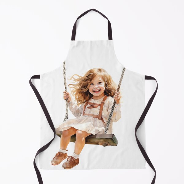 Item preview, Girl on a Swing designed and sold by Sketch-Shack.