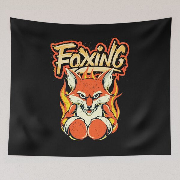Item preview, funny foxing designed and sold by Hemlawit.