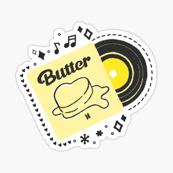 Butter lyrics (BTS) worksheet