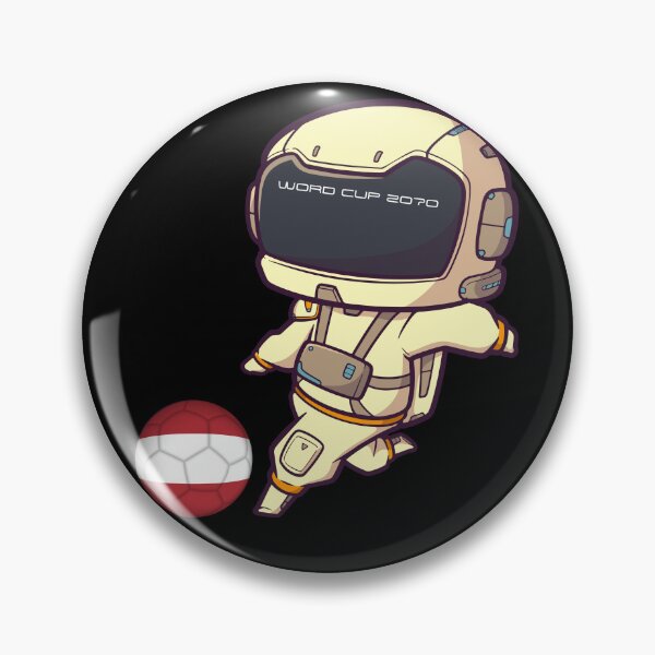 Item preview, Astronaut world cup 2070 designed and sold by Sarate2045.