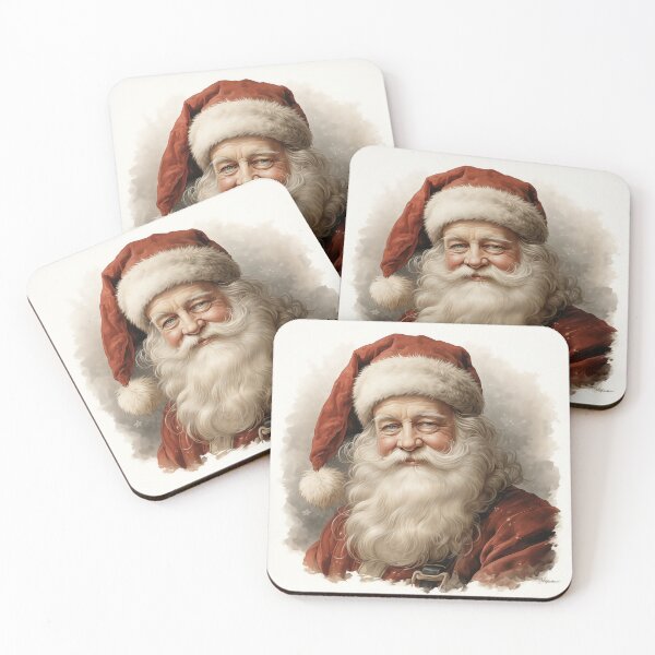 Item preview, Santa Claus portrait on white background designed and sold by GIULIO OLDRATI.