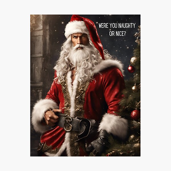 Item preview, Sexy Santa designed and sold by FineArtworld7.