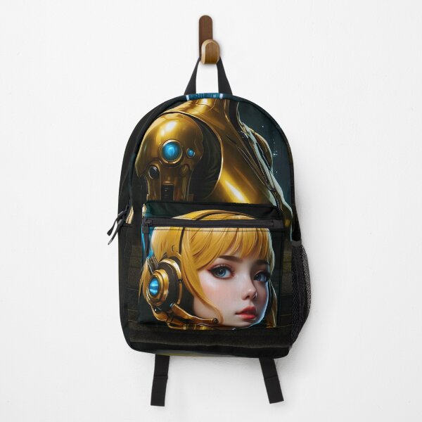 Item preview, It Be Like That Sometimes When On Duty Anime AI Concept Art Portrait by Xzendor7 designed and sold by Xzendor7 Digital Art Creations.