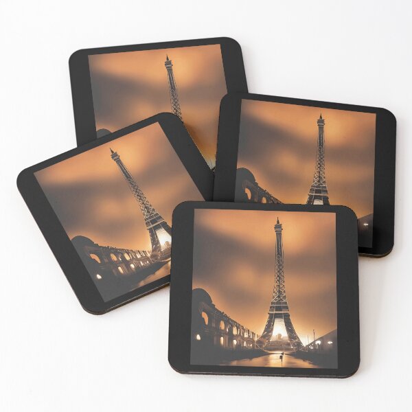 Item preview, Captivating Night Views of Remarkable Landmarks designed and sold by BenjaminIcky.