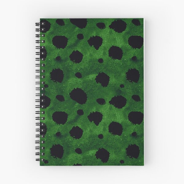 Item preview, Grunge Animal Leopard Spots Green Black designed and sold by PritchBlack.