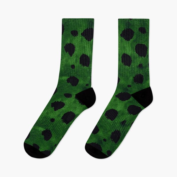 Item preview, Grunge Animal Leopard Spots Green Black designed and sold by PritchBlack.