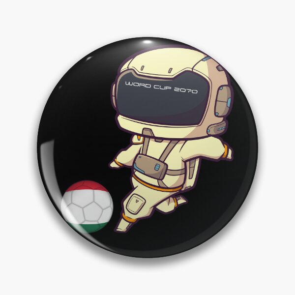 Item preview, Astronaut world cup 2070 designed and sold by Sarate2045.