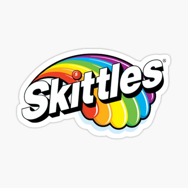 Skittles Sticker