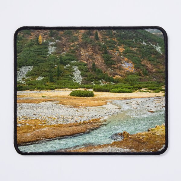 Item preview, Zillertal Schlegeis Landscape River Austria Poster designed and sold by WEFEELART.