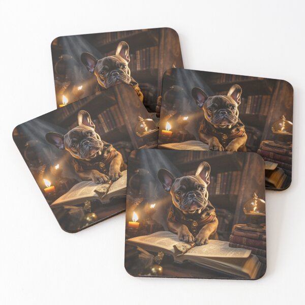 Item preview, Frenchie Storyteller designed and sold by cipoprimo.