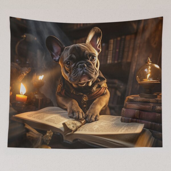 Item preview, Frenchie Storyteller designed and sold by cipoprimo.