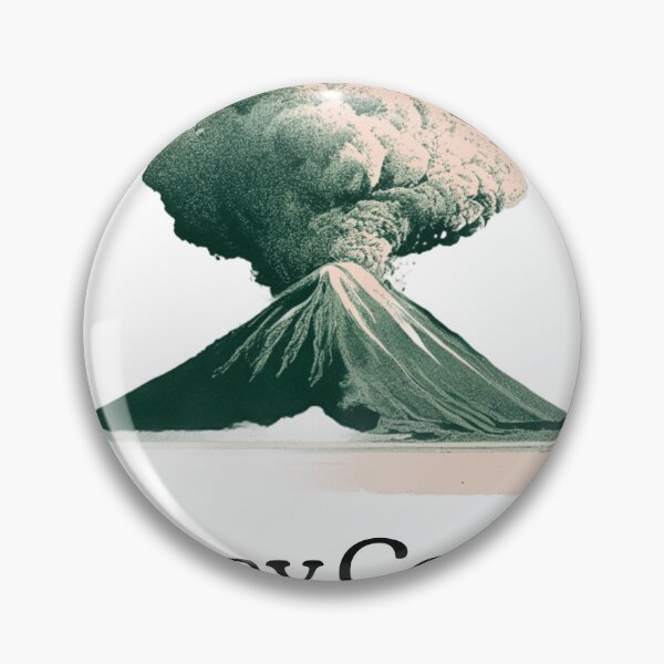Item preview, Erupting Volcano with Smoke designed and sold by Estadore.