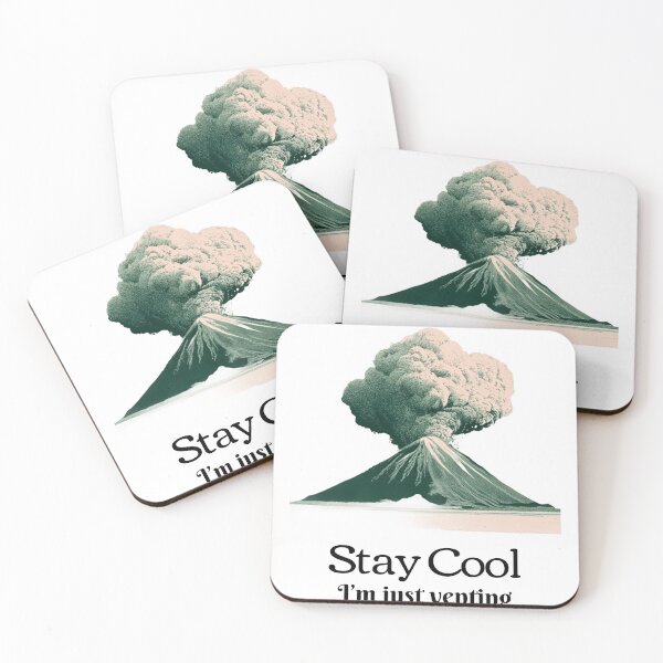 Item preview, Erupting Volcano with Smoke designed and sold by Estadore.