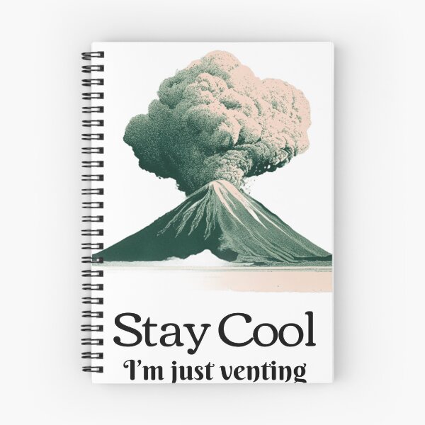 Item preview, Erupting Volcano with Smoke designed and sold by Estadore.