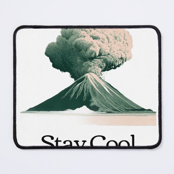 Item preview, Erupting Volcano with Smoke designed and sold by Estadore.