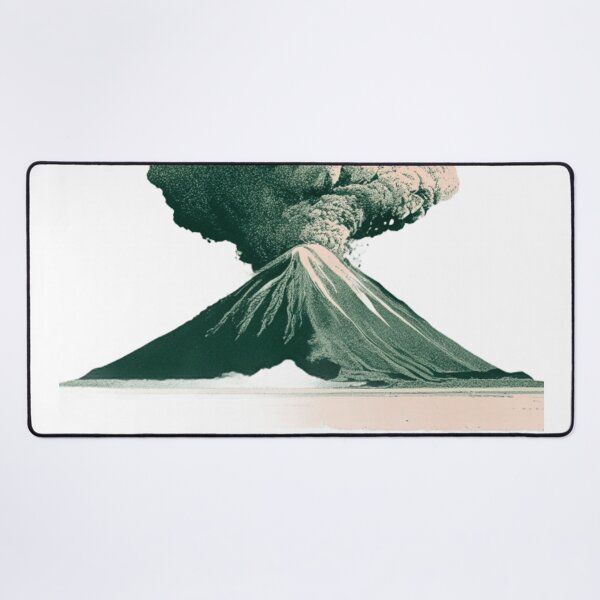 Item preview, Erupting Volcano with Smoke designed and sold by Estadore.
