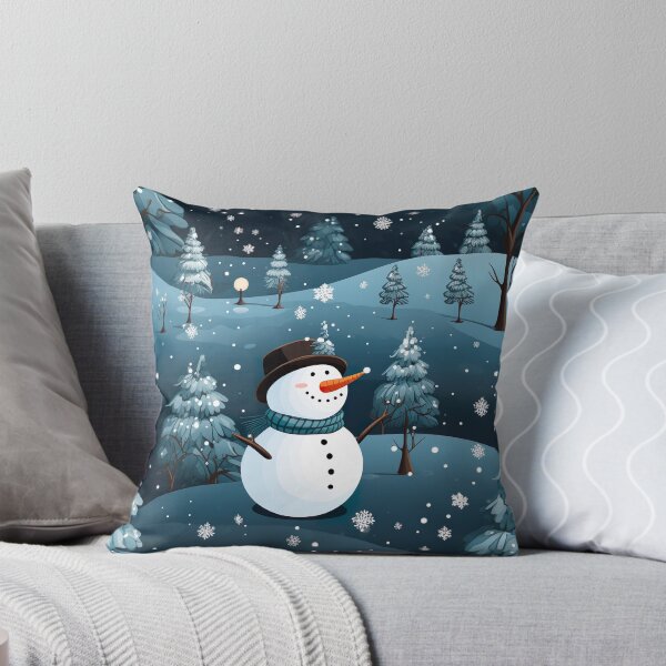 Item preview, Snowmen Tiled Pattern designed and sold by Yogimeister.