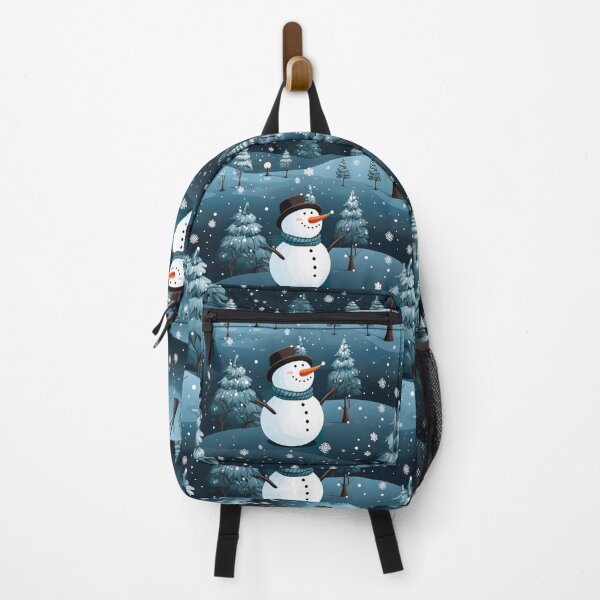 Artikelvorschau, Snowmen Tiled Pattern entworfen und verkauft von Yogimeister.