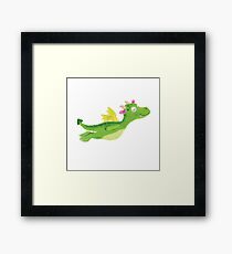 baby dragon Framed Print