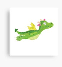 baby dragon Canvas Print