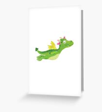 baby dragon Greeting Card