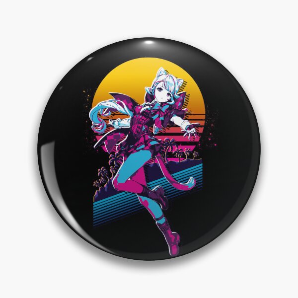 Item preview, Genshin Impact - Lynette *80s retro* designed and sold by MyRetroArt.