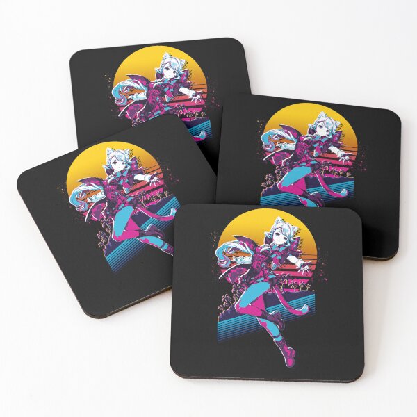 Item preview, Genshin Impact - Lynette *80s retro* designed and sold by MyRetroArt.