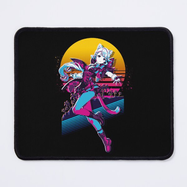 Item preview, Genshin Impact - Lynette *80s retro* designed and sold by MyRetroArt.