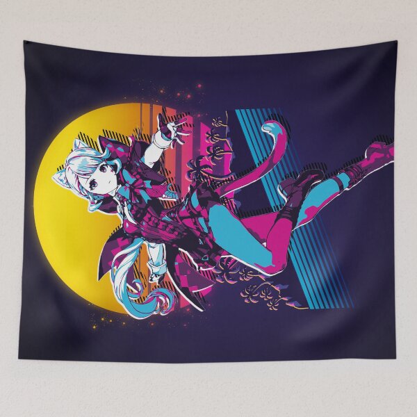 Item preview, Genshin Impact - Lynette *80s retro* designed and sold by MyRetroArt.
