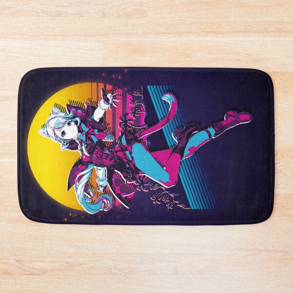 Item preview, Genshin Impact - Lynette *80s retro* designed and sold by MyRetroArt.